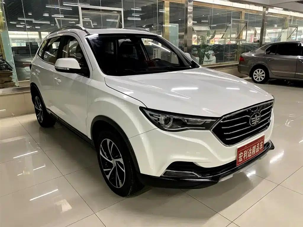 Bestune X40 2019 1.6L Automatic Luxury Model (China VI Emission Standard) — миниатюра 9