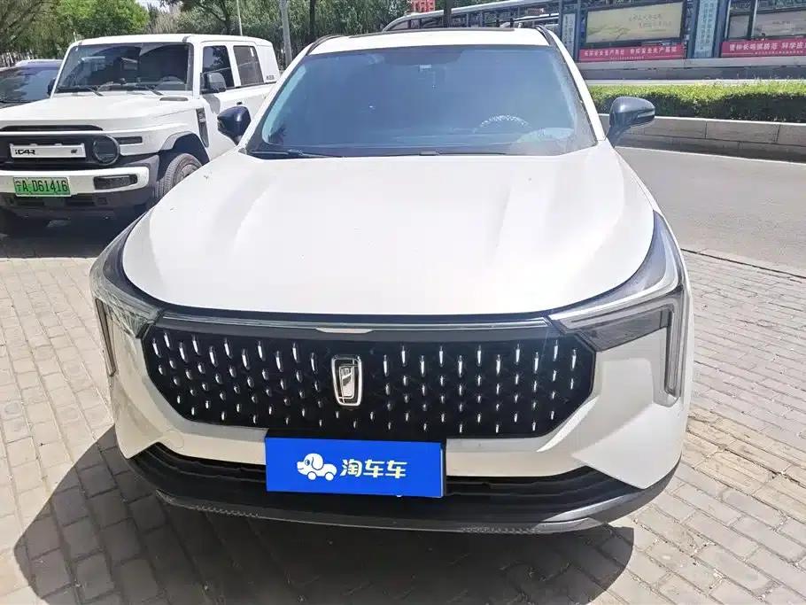Bestune T55 2023 1.5T Automatic Leap Forward Edition — миниатюра 2