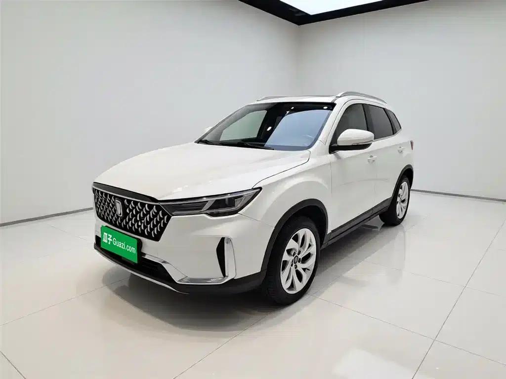 Bestune T33 2019 1.6L Automatic Connected Smart Edition (National V Emission Standard) — миниатюра 1