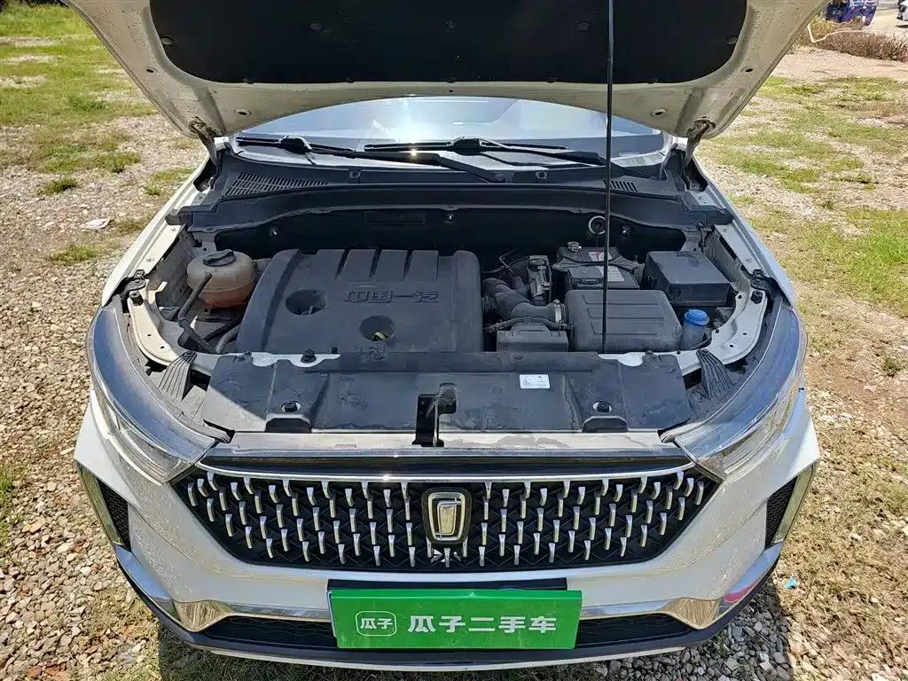 Bestune T33 2019 1.6L Automatic Connected Smart Edition (National V Emission Standard) — миниатюра 11