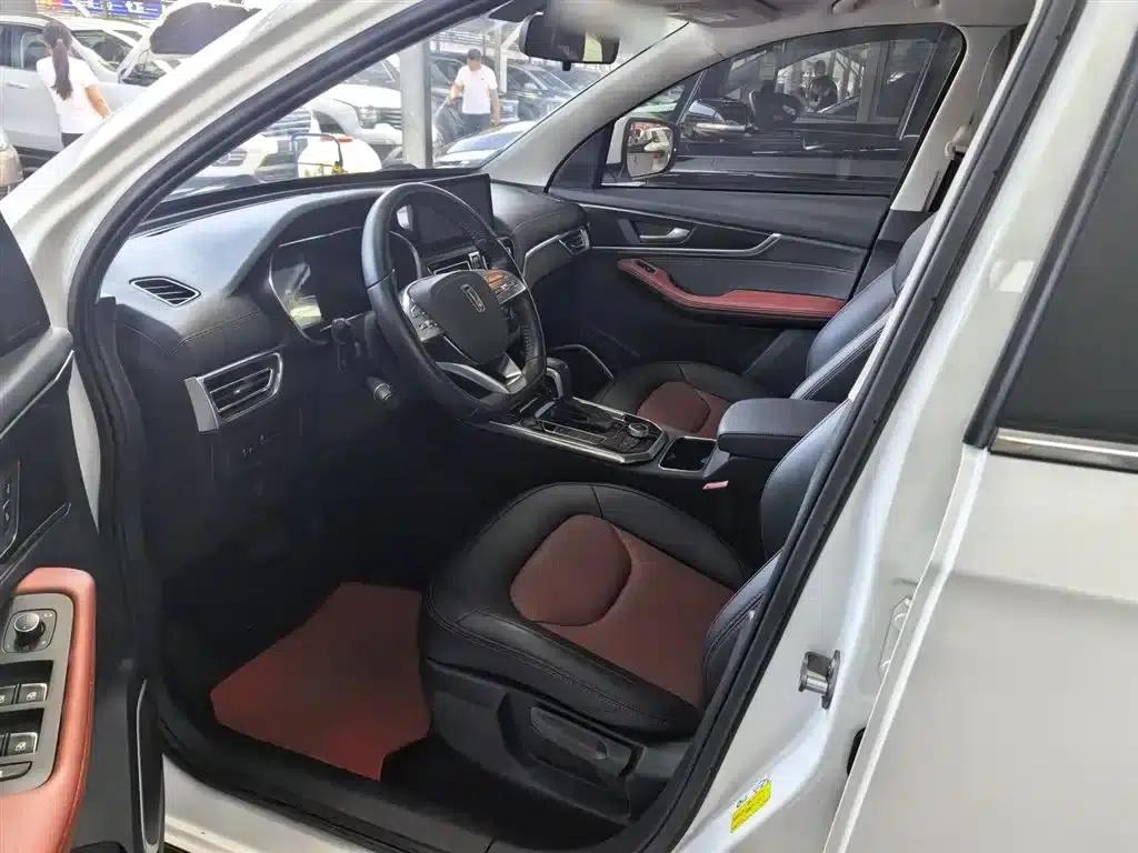 Bestune T33 2019 1.6L Automatic Connected Smart Edition (National V Emission Standard) — миниатюра 13
