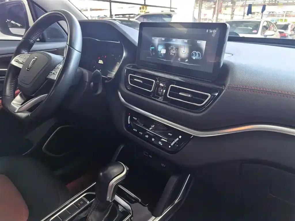 Bestune T33 2019 1.6L Automatic Connected Smart Edition (National V Emission Standard) — миниатюра 16