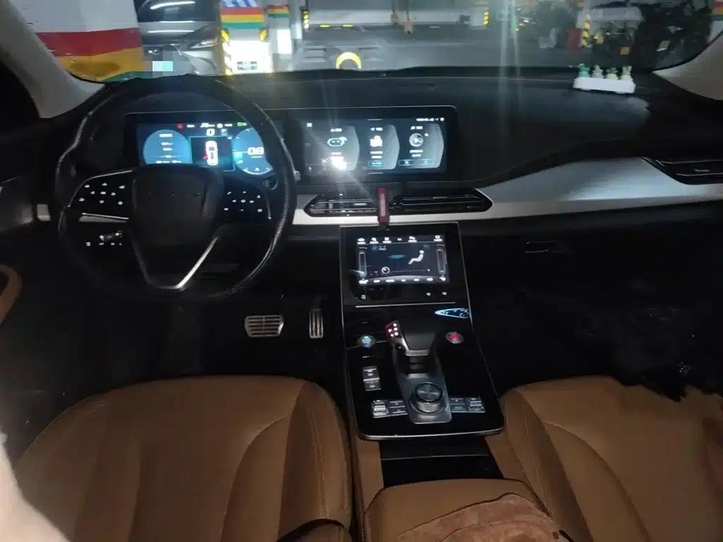 Beijing X7 2020 1.5TD DCT Elite Edition — миниатюра 13