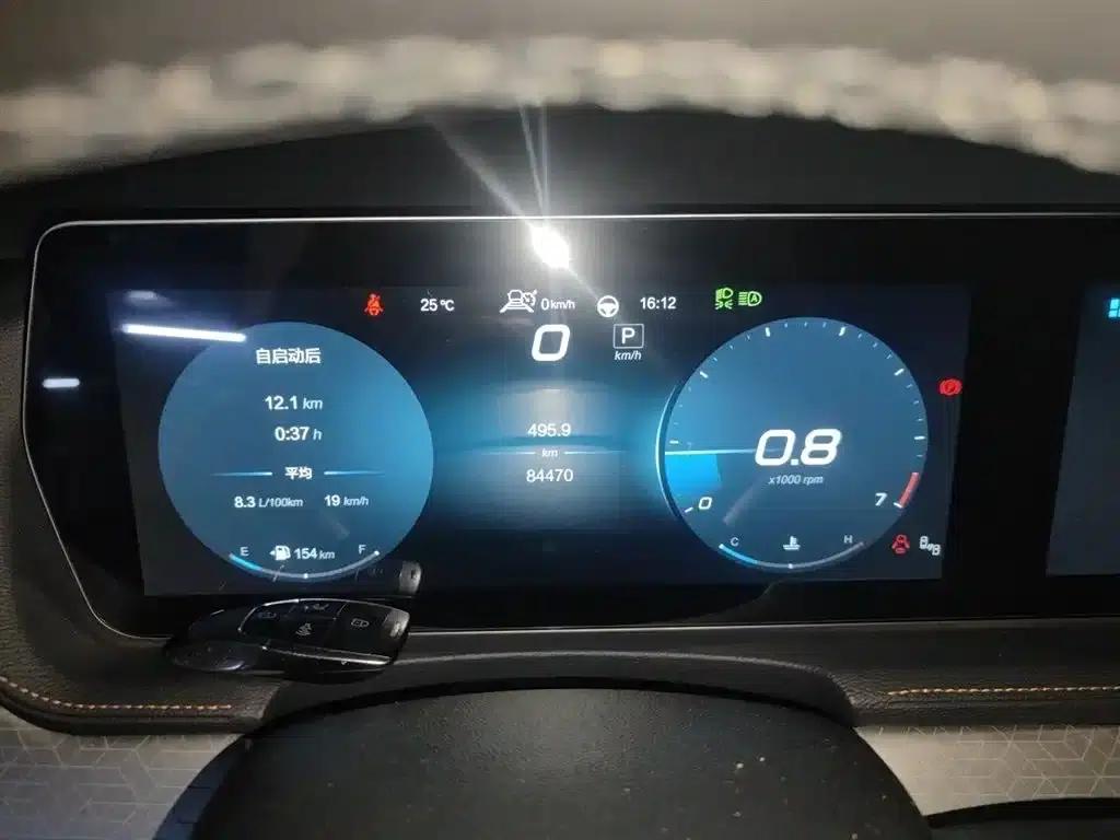 Beijing X7 2020 1.5TD DCT Elite Edition — миниатюра 4