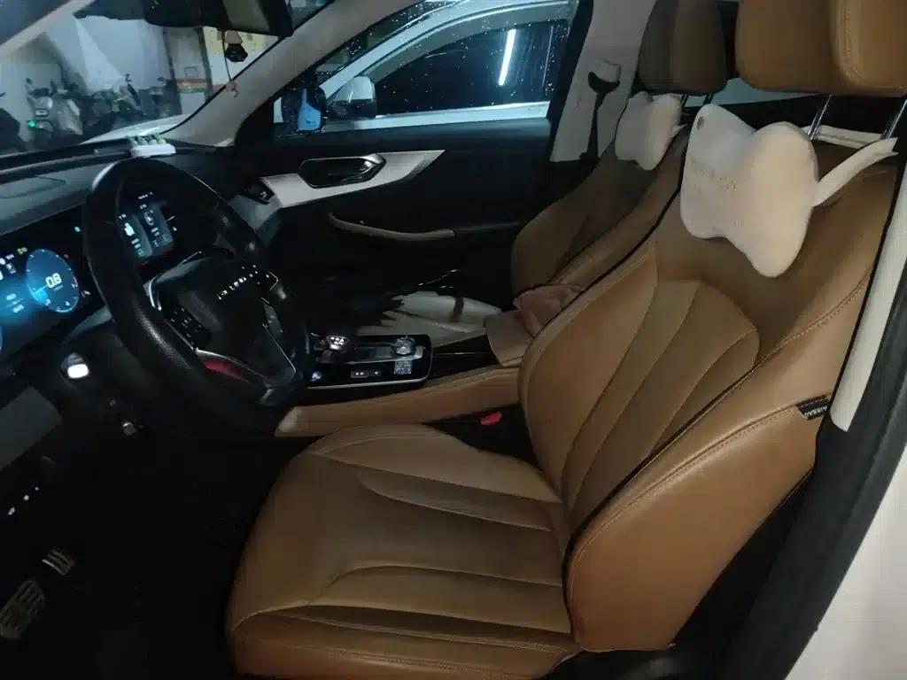 Beijing X7 2020 1.5TD DCT Elite Edition — миниатюра 8