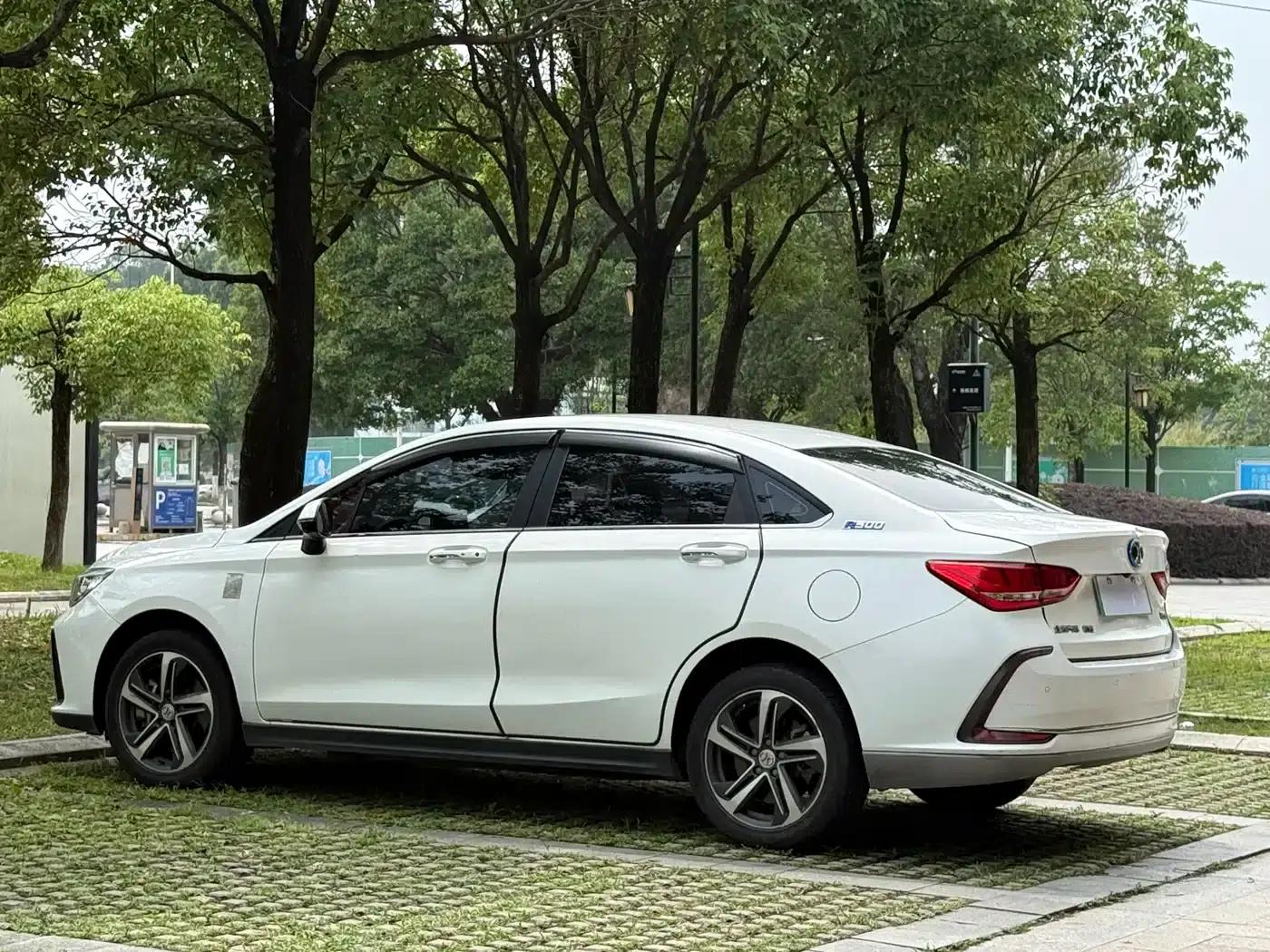 Beijing EU5 2019 R500 Smart Wind Edition — миниатюра 12