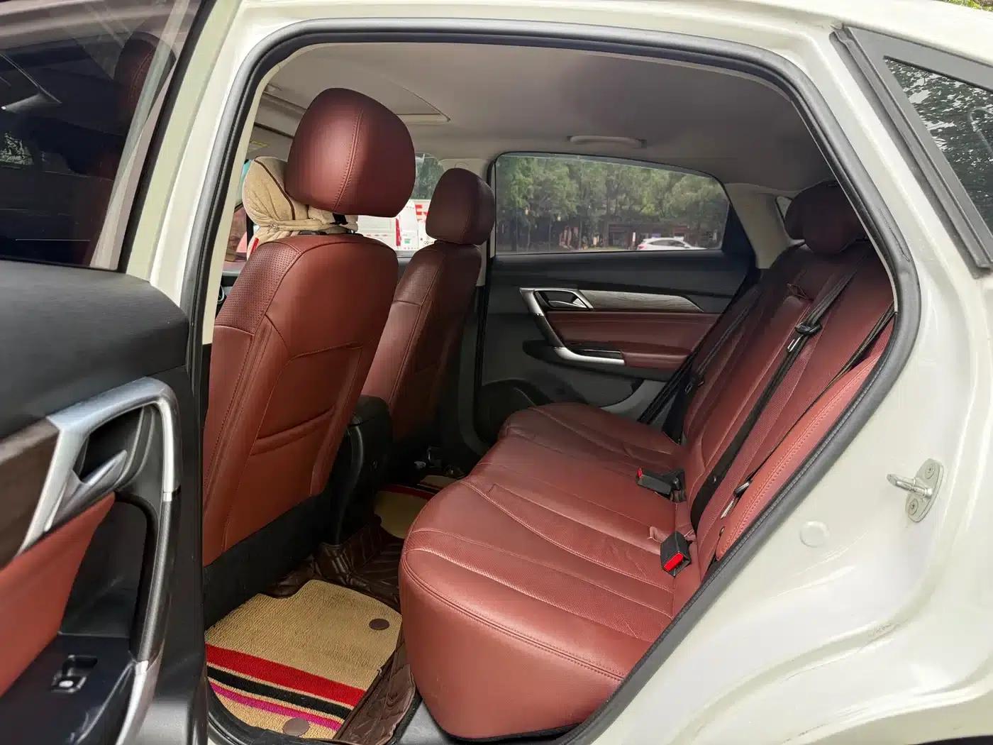 Beijing EU5 2019 R500 Smart Wind Edition — миниатюра 5