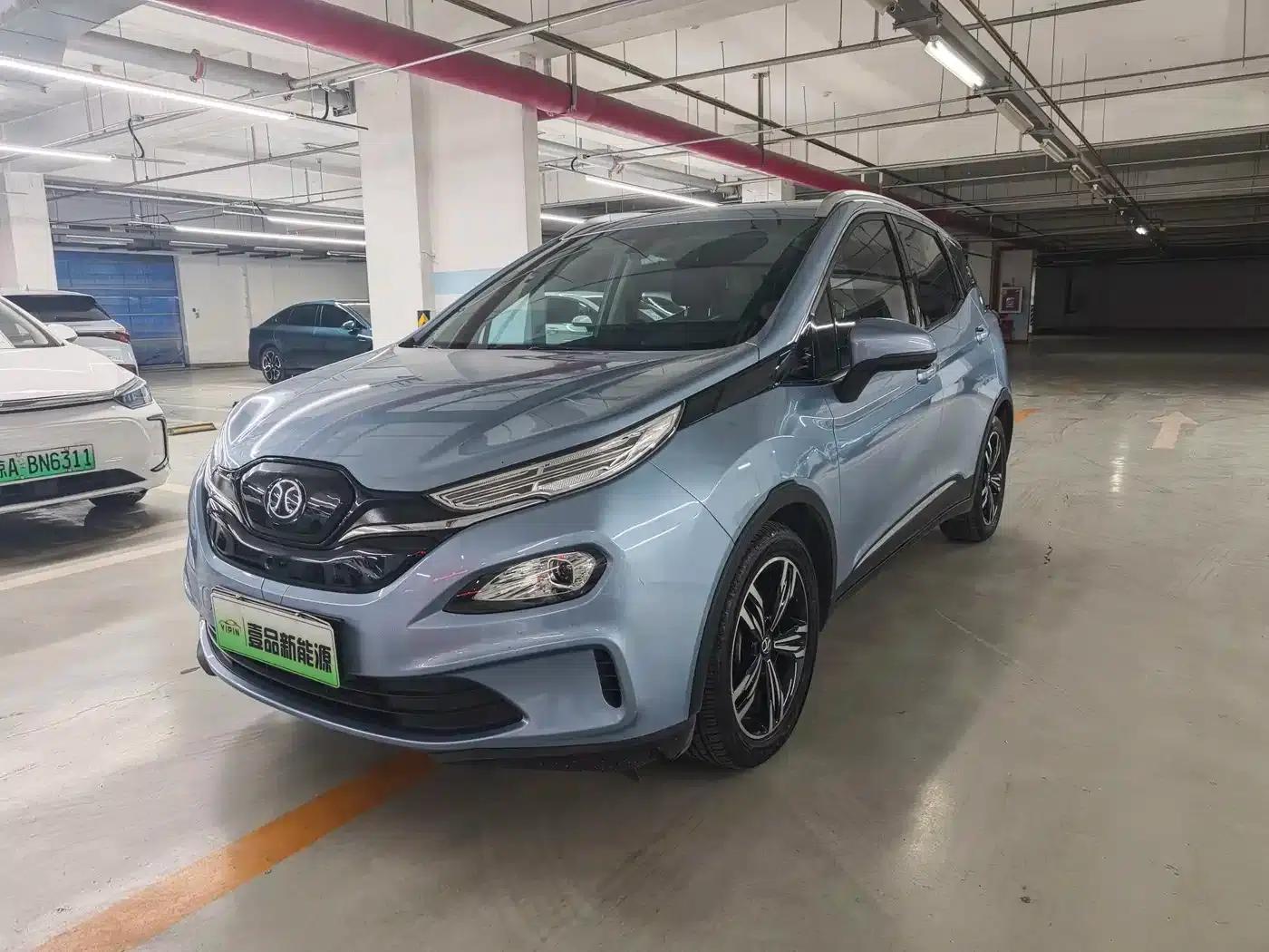 Beijing EX3 2019 R600 Sporty Edition — миниатюра 1