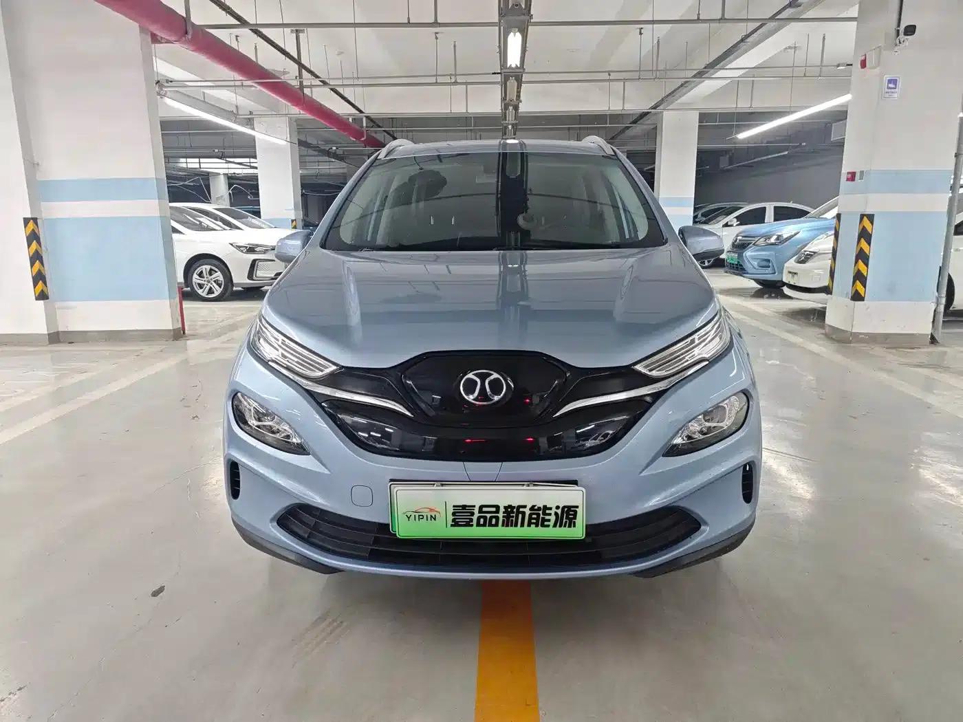 Beijing EX3 2019 R600 Sporty Edition — миниатюра 2