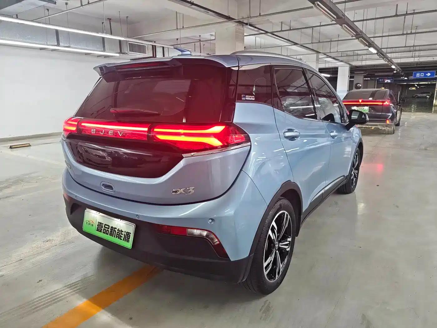 Beijing EX3 2019 R600 Sporty Edition — миниатюра 14