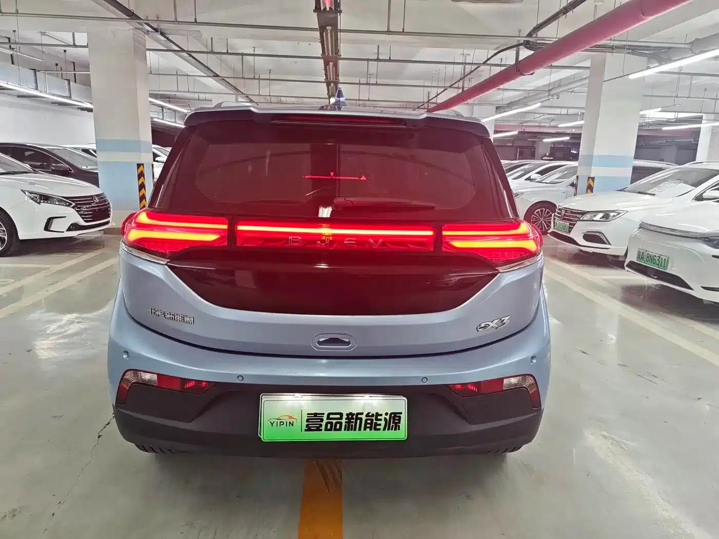 Beijing EX3 2019 R600 Sporty Edition — миниатюра 15