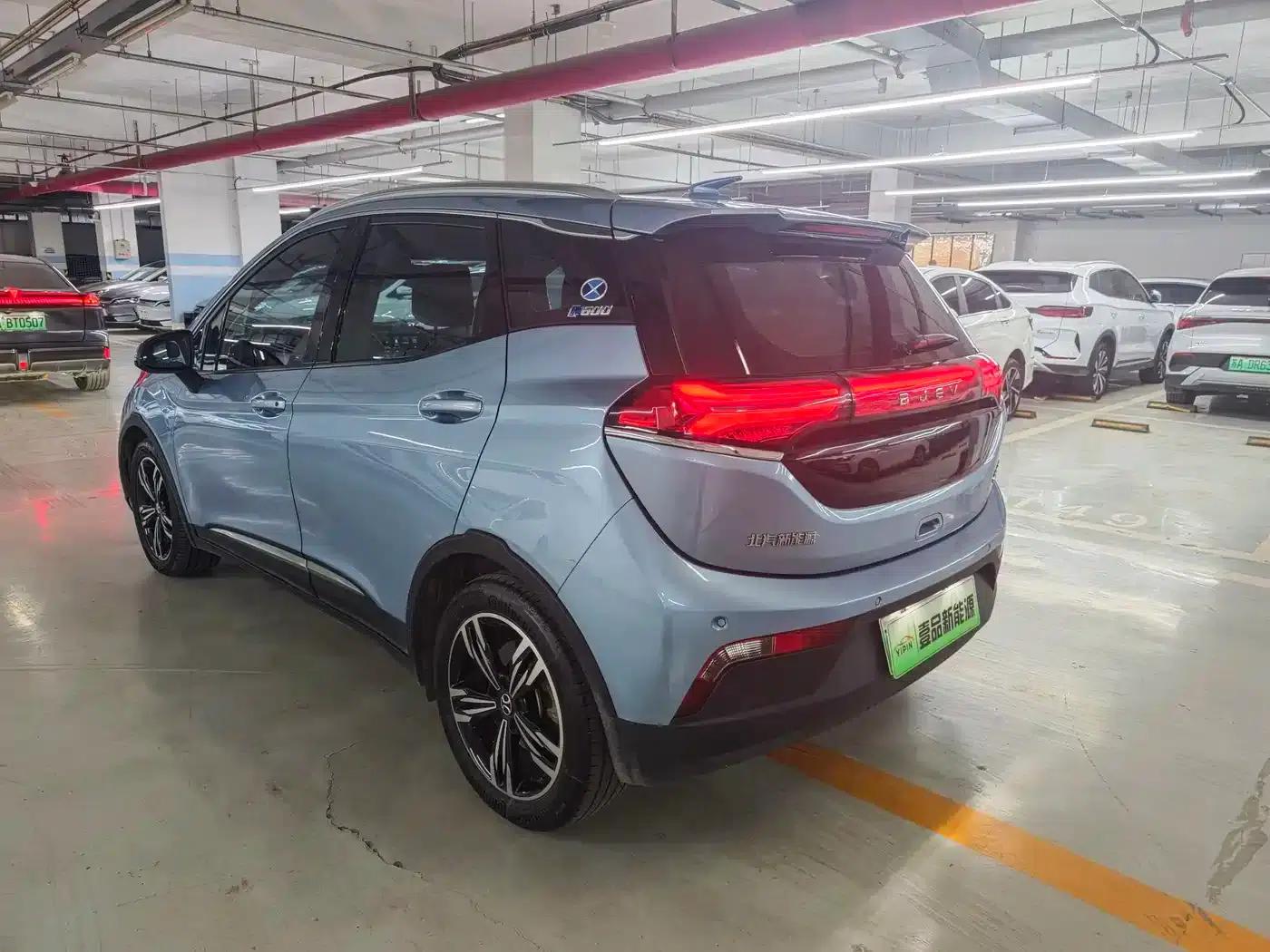 Beijing EX3 2019 R600 Sporty Edition — миниатюра 16