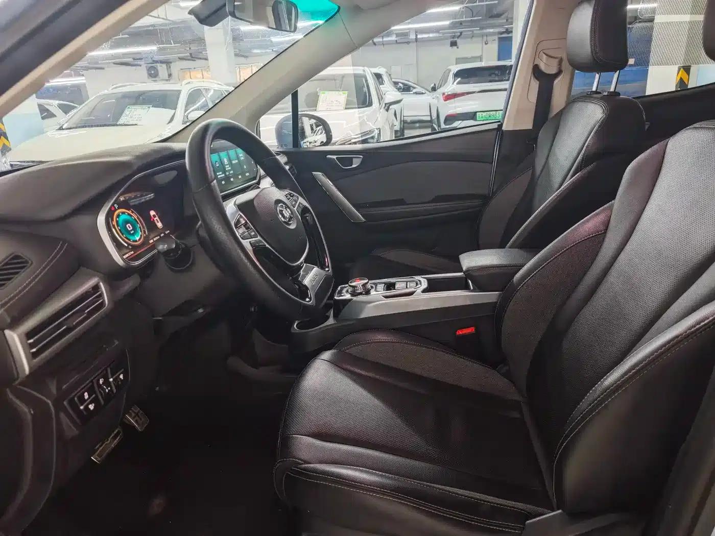 Beijing EX3 2019 R600 Sporty Edition — миниатюра 18
