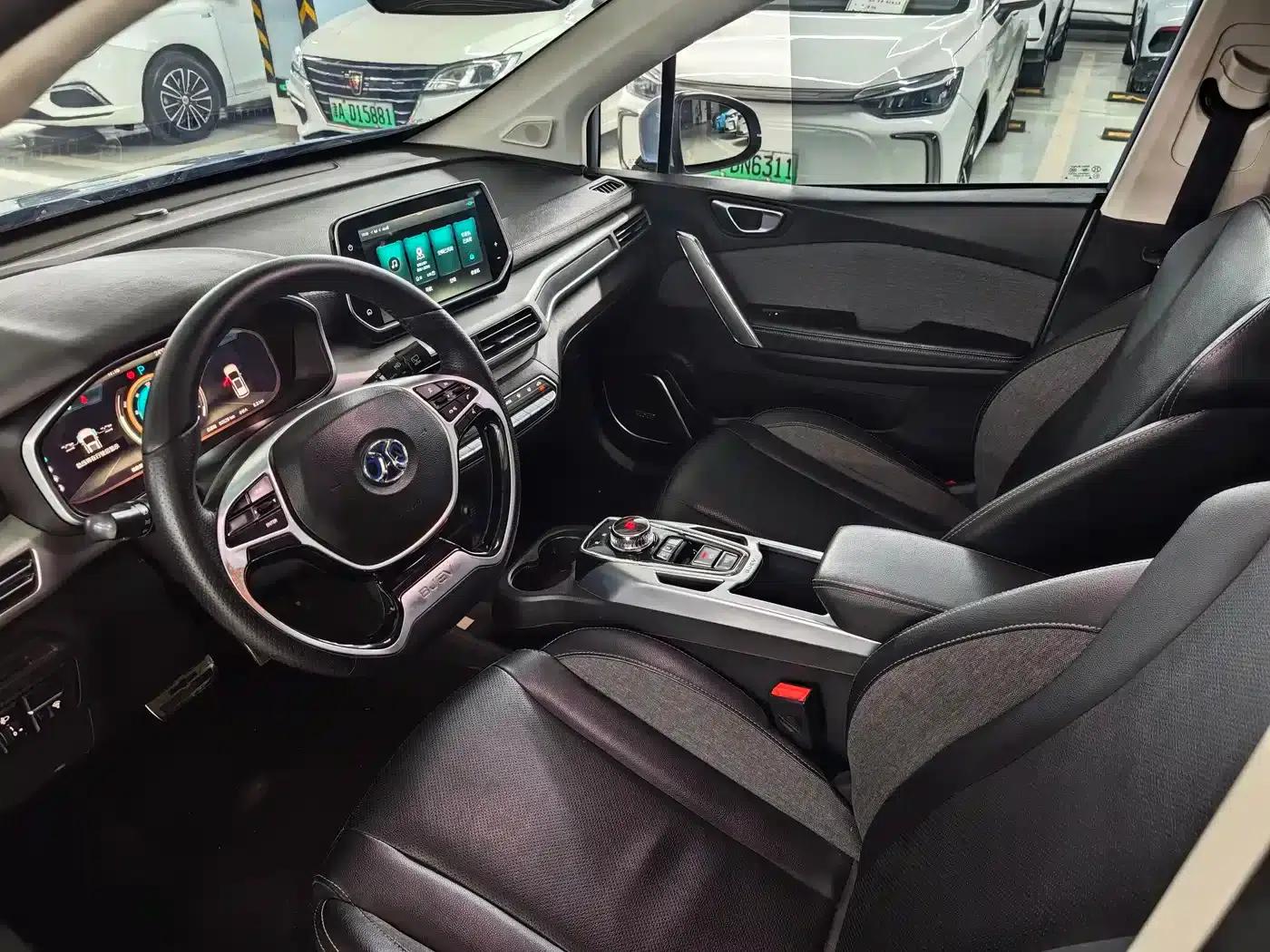 Beijing EX3 2019 R600 Sporty Edition — миниатюра 20