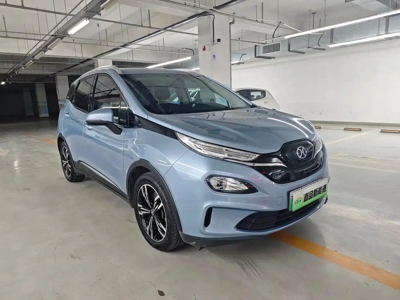 Beijing EX3 2019 R600 Sporty Edition — миниатюра 3