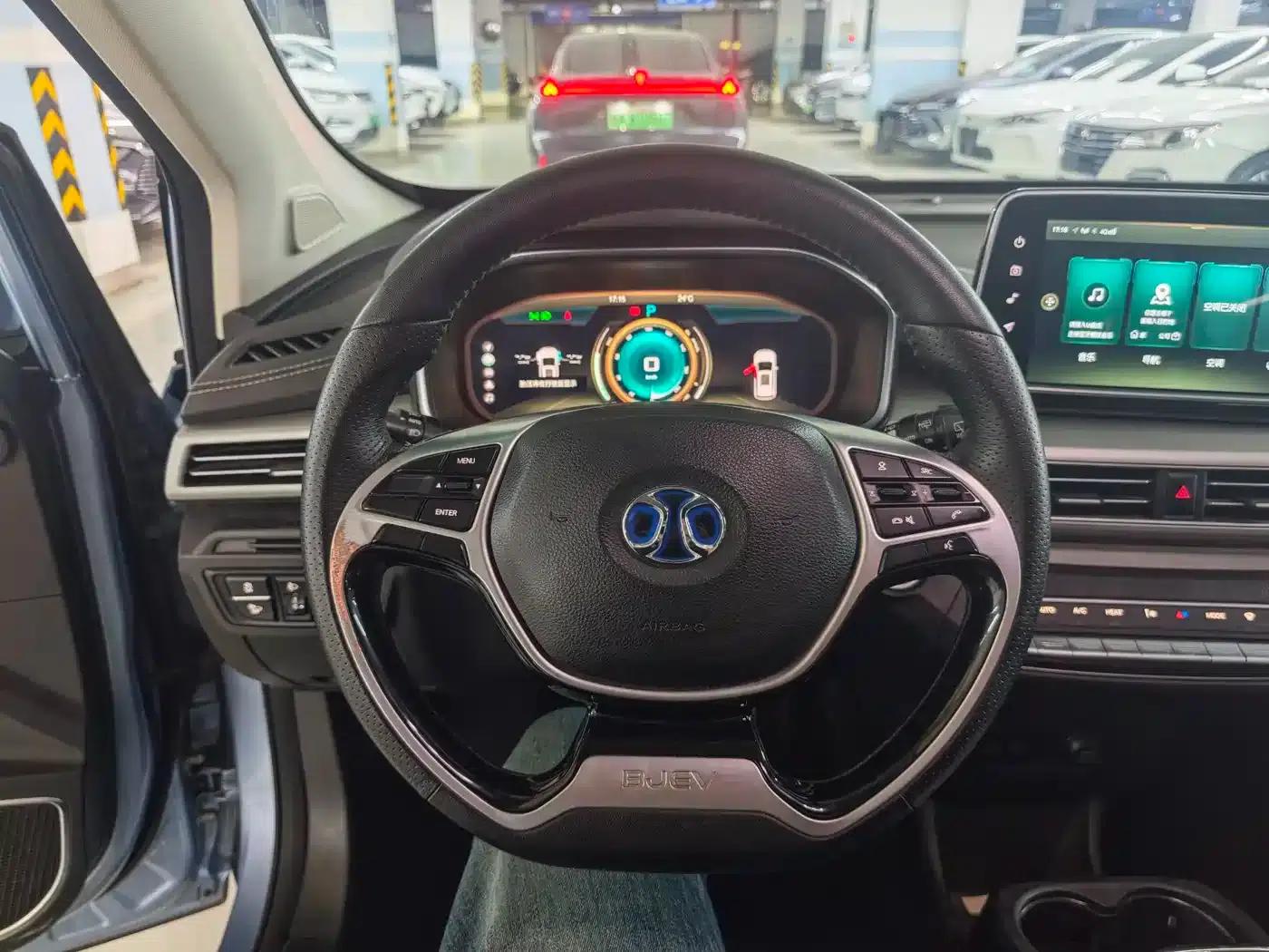 Beijing EX3 2019 R600 Sporty Edition — миниатюра 21