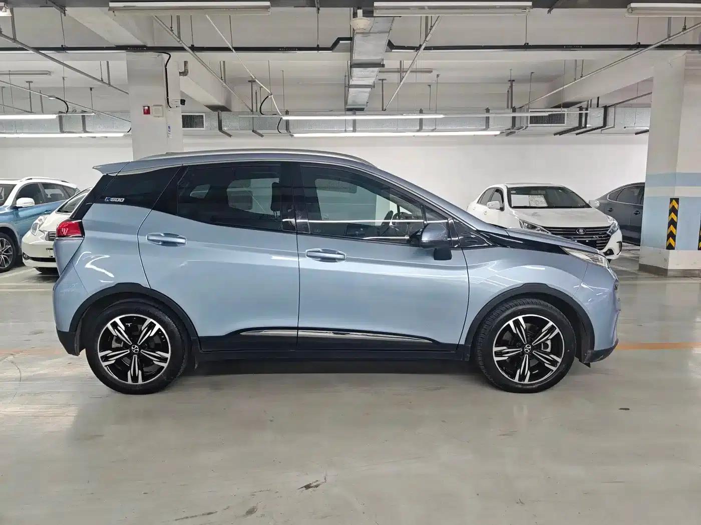 Beijing EX3 2019 R600 Sporty Edition — миниатюра 4