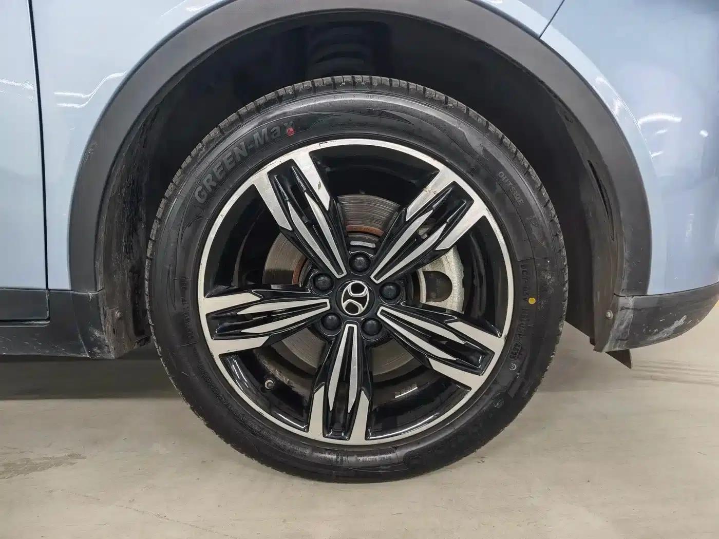 Beijing EX3 2019 R600 Sporty Edition — миниатюра 5