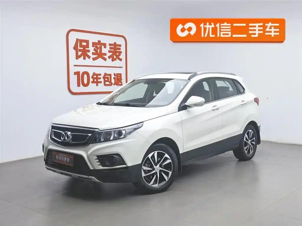 Senova X55 2016 1.5T CVT Elite Edition — миниатюра 1
