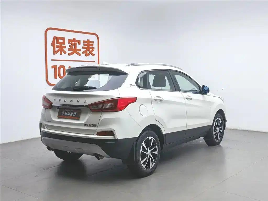 Senova X55 2016 1.5T CVT Elite Edition — миниатюра 2