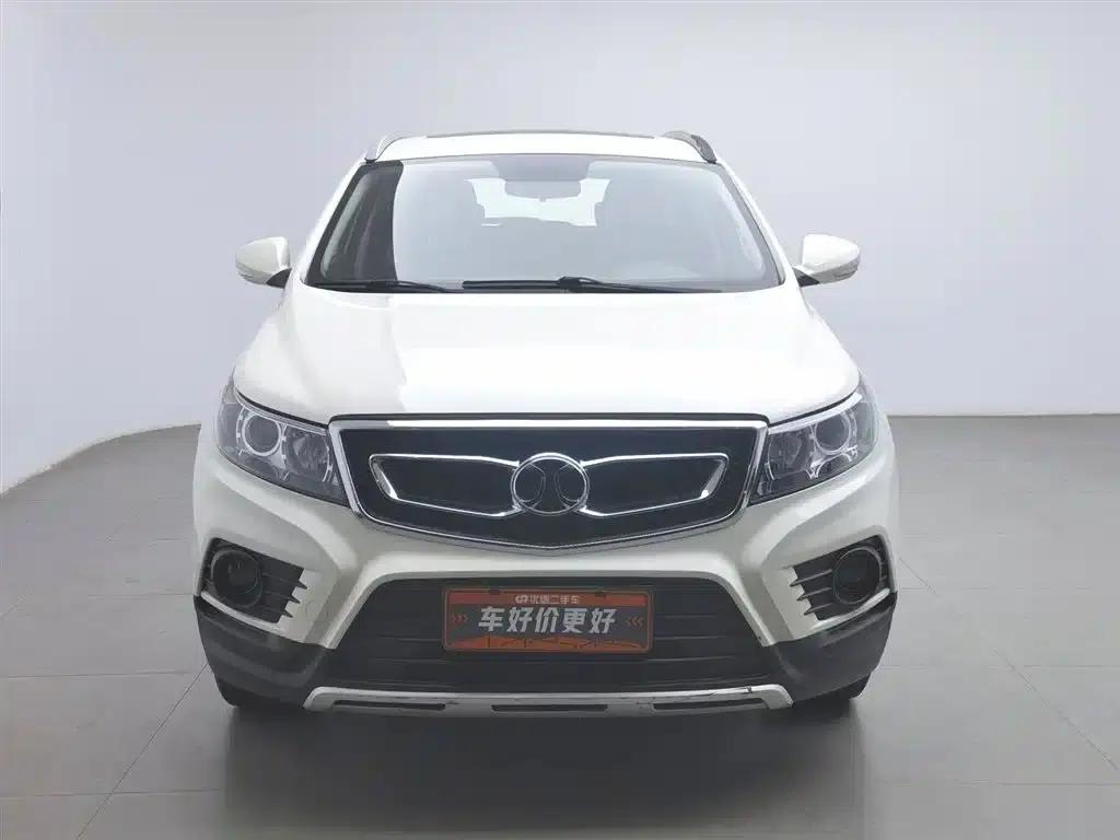 Senova X55 2016 1.5T CVT Elite Edition — миниатюра 3