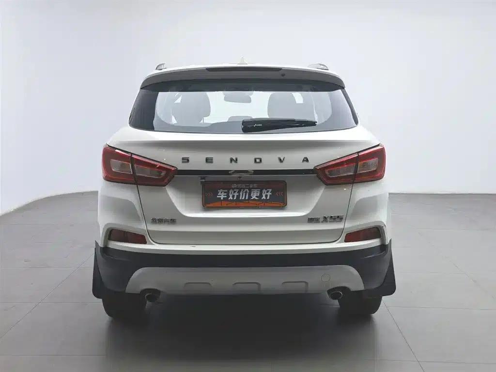 Senova X55 2016 1.5T CVT Elite Edition — миниатюра 4