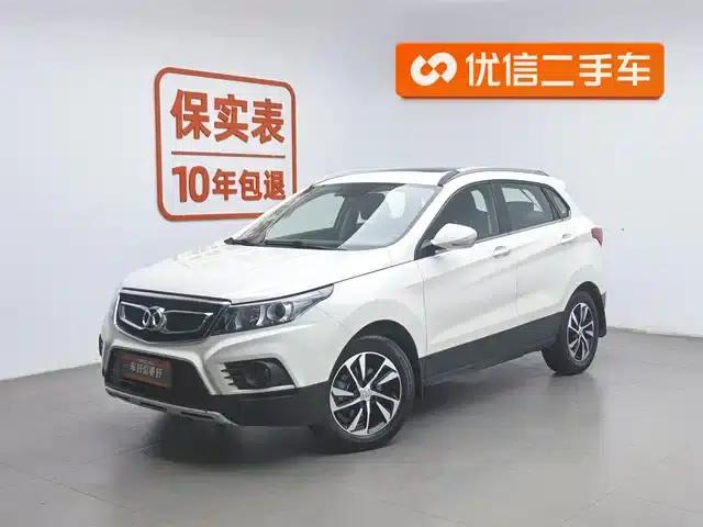 Senova X55 2016 1.5T CVT Elite Edition