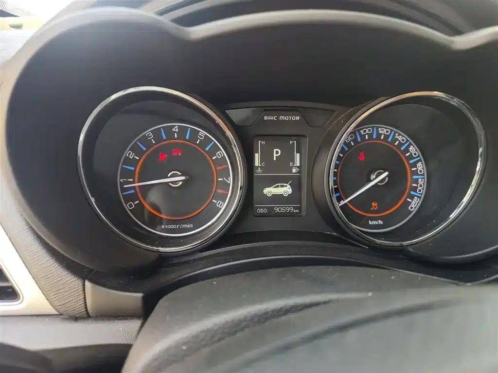 Senova X55 2016 1.5T CVT Elite Edition — миниатюра 5