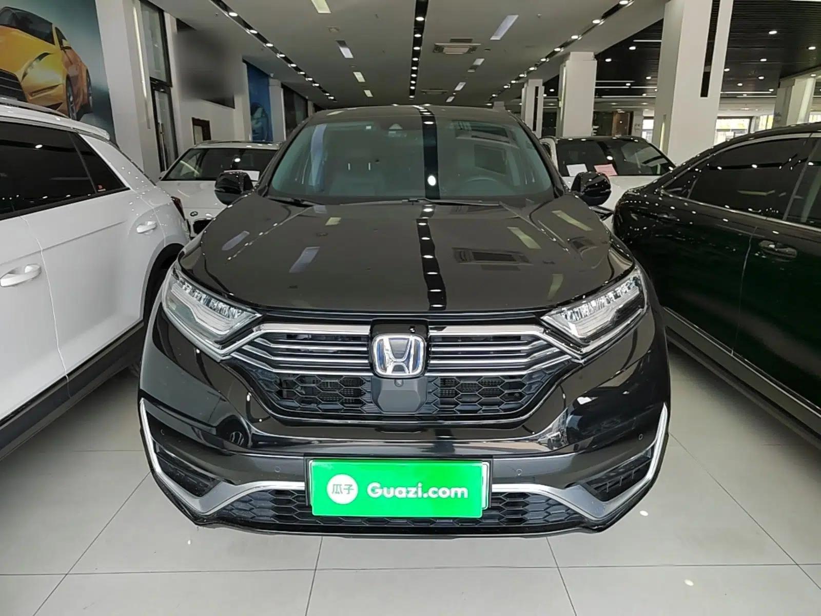 Honda CR-V New Energy 2021 Rui Hybrid e+ 2.0L Ruichi Edition — миниатюра 2