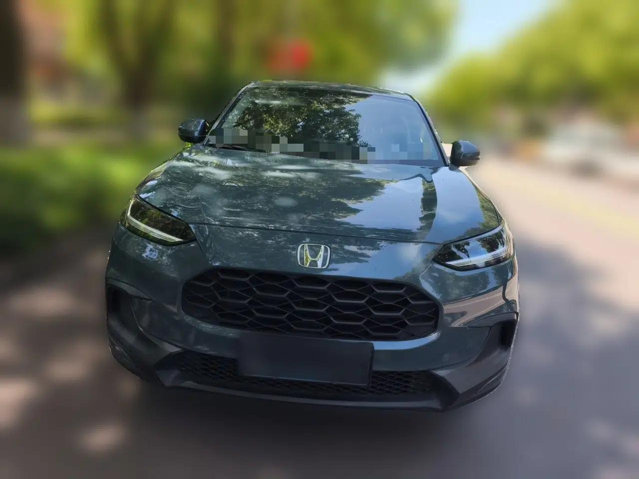 Honda ZR-V 2022 1.5T CVT Luxury Edition — миниатюра 2