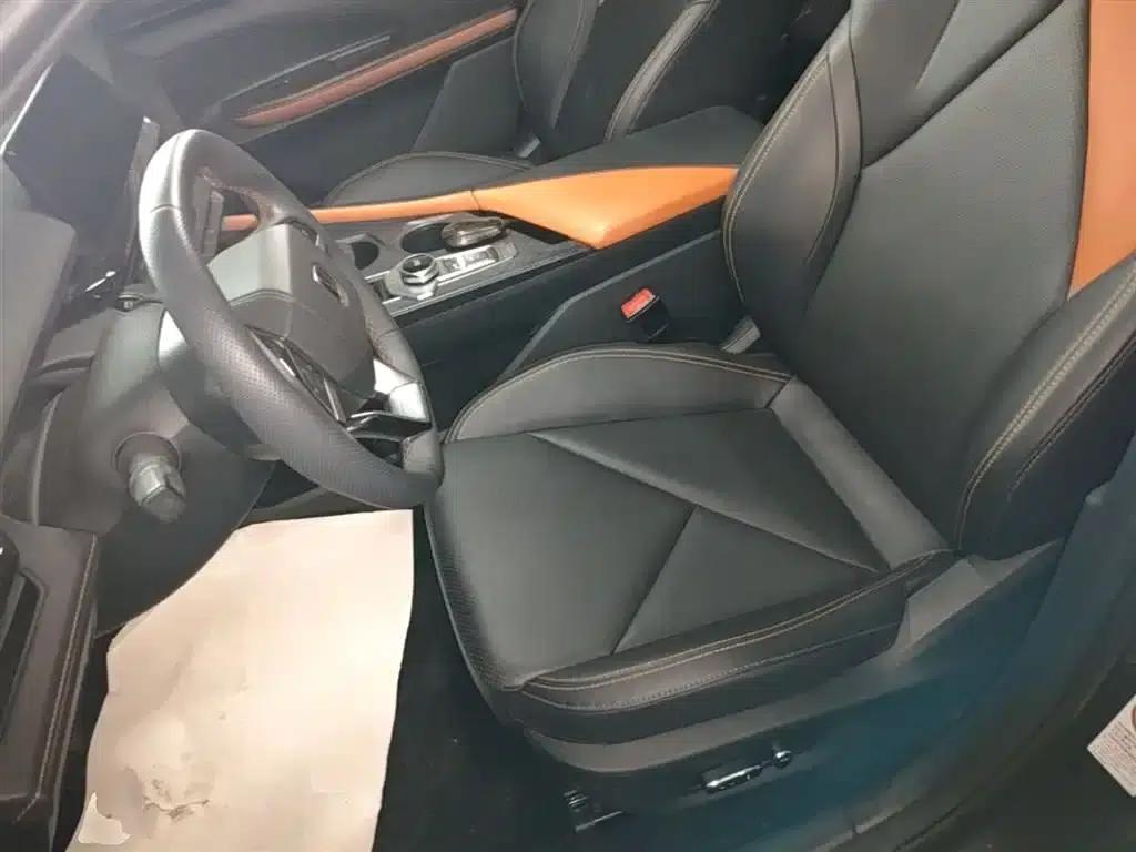 Changan UNI-V Smart Electric iDD 2023 Model, Smart Electric iDD 1.5T, 113km/h Smart Fun Edition — миниатюра 15