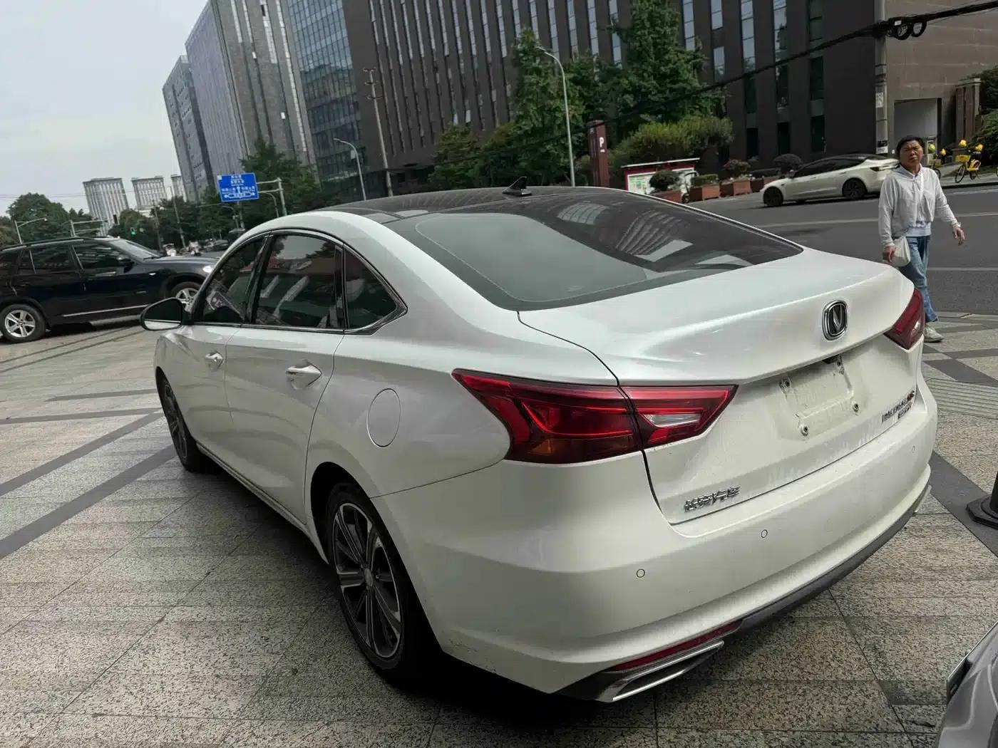Ruicheng CC 2022 Blue Whale Edition 1.5T DCT Premium — миниатюра 9