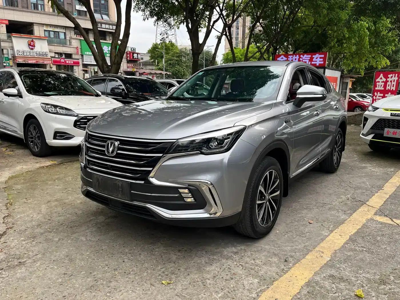 Changan CS85 COUPE 2019 1.5T DCT version (National VI emission standard) — миниатюра 1