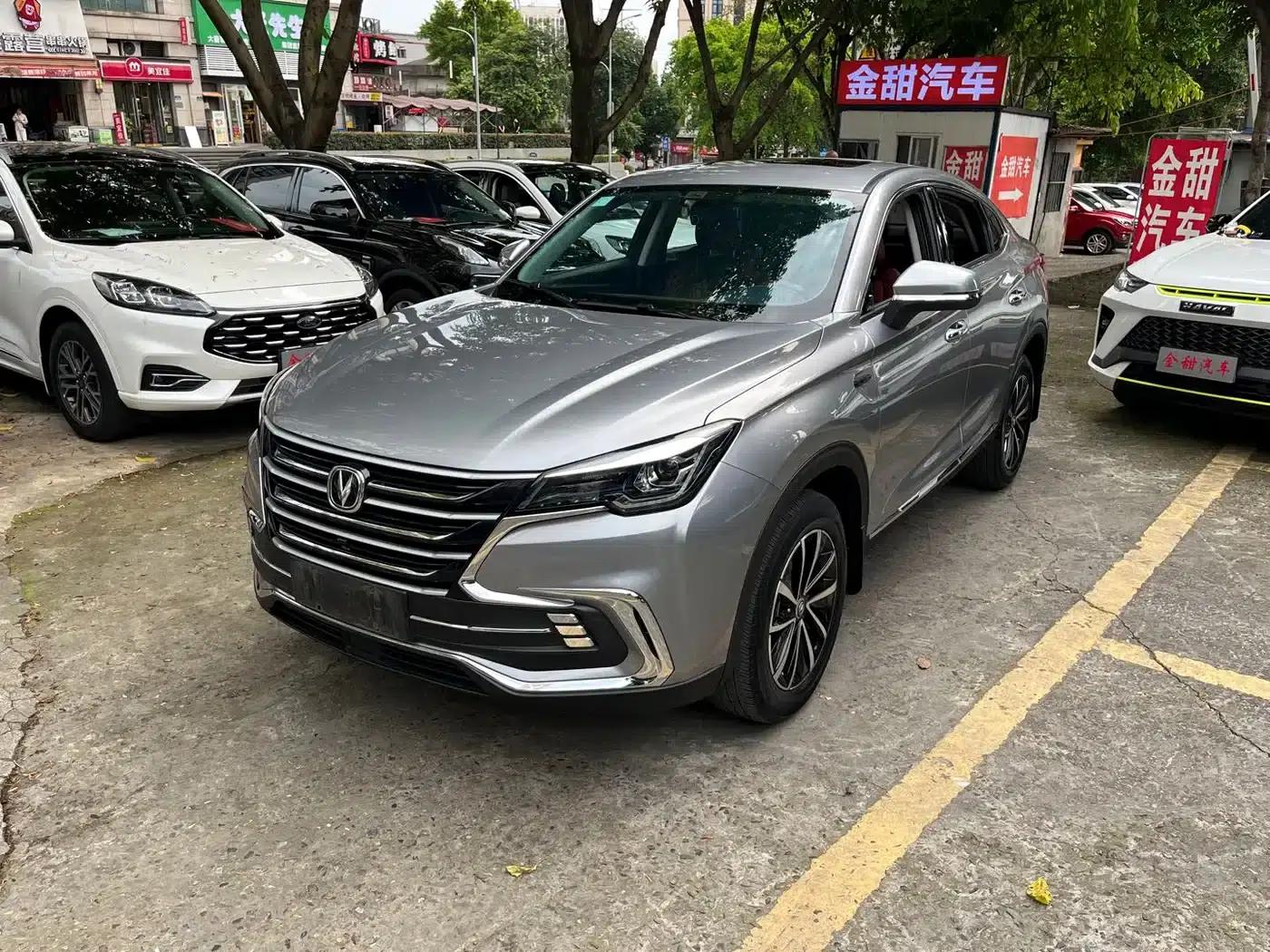 Changan CS85 COUPE 2019 1.5T DCT version (National VI emission standard) — миниатюра 2