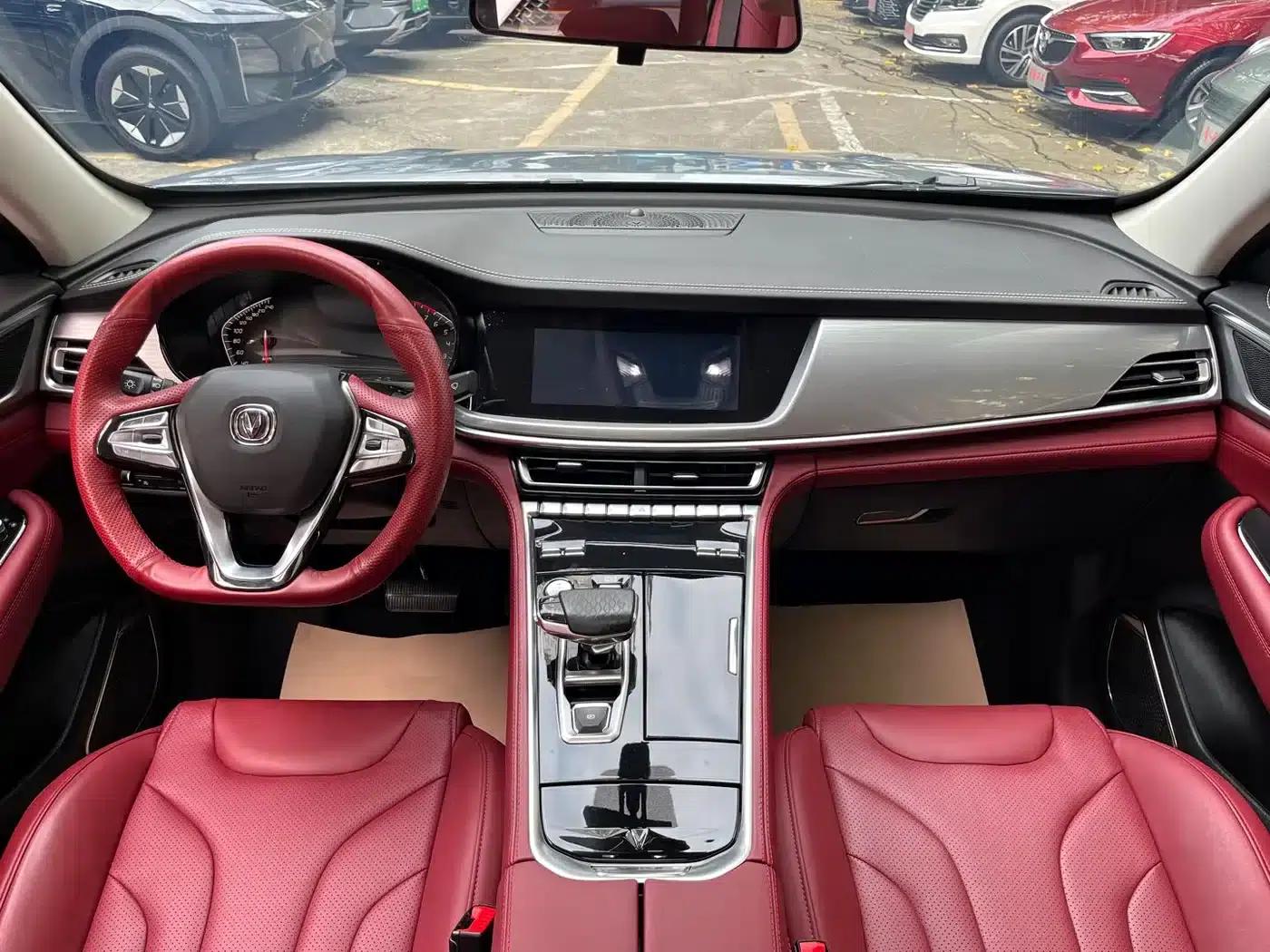Changan CS85 COUPE 2019 1.5T DCT version (National VI emission standard) — миниатюра 11