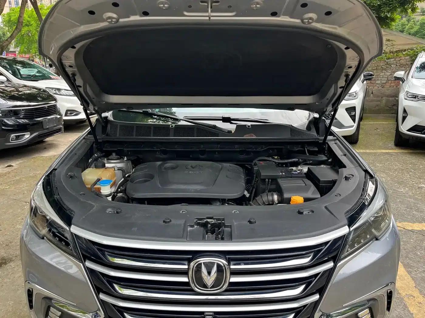 Changan CS85 COUPE 2019 1.5T DCT version (National VI emission standard) — миниатюра 14