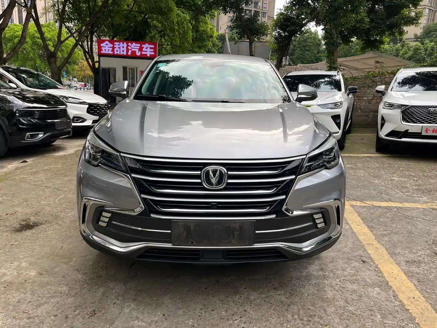 Changan CS85 COUPE 2019 1.5T DCT version (National VI emission standard) — миниатюра 3
