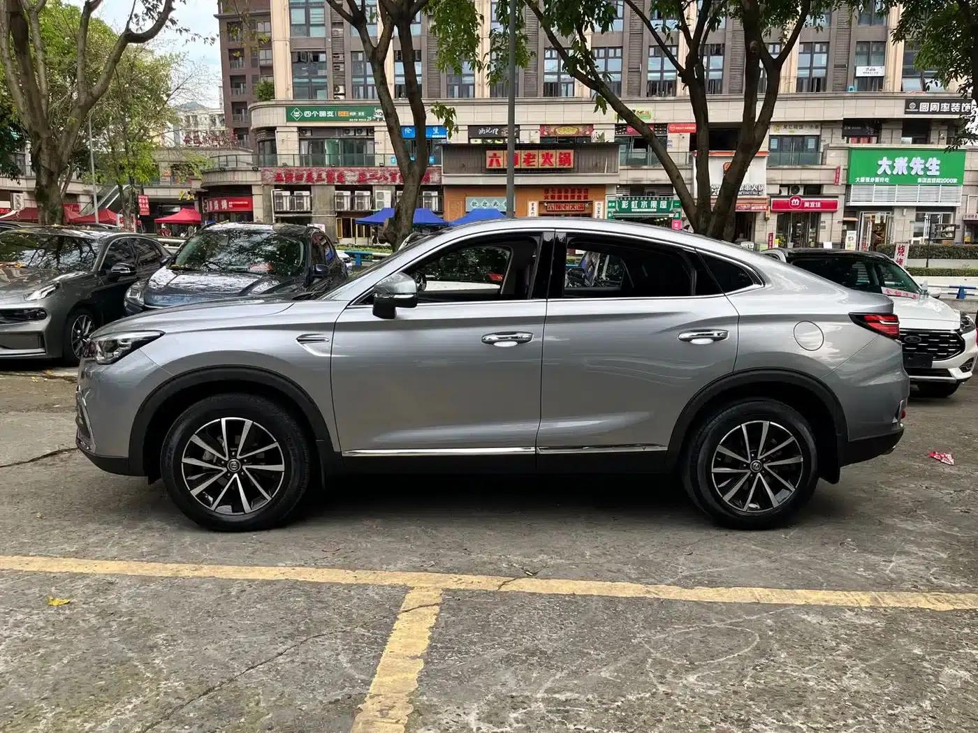 Changan CS85 COUPE 2019 1.5T DCT version (National VI emission standard) — миниатюра 4