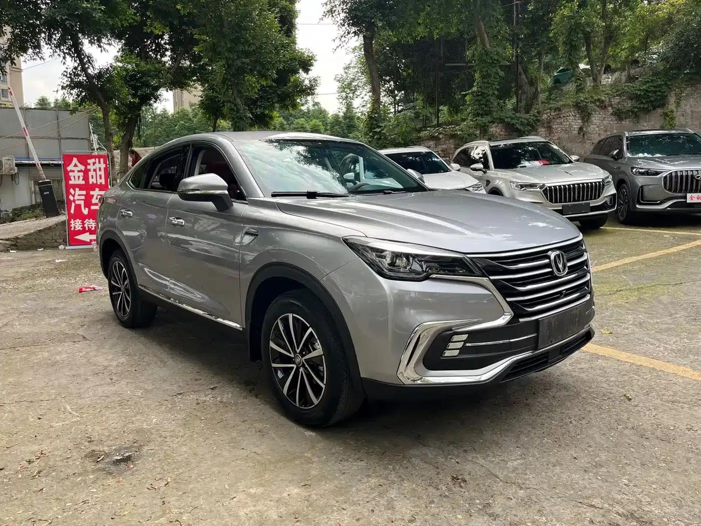 Changan CS85 COUPE 2019 1.5T DCT version (National VI emission standard) — миниатюра 5