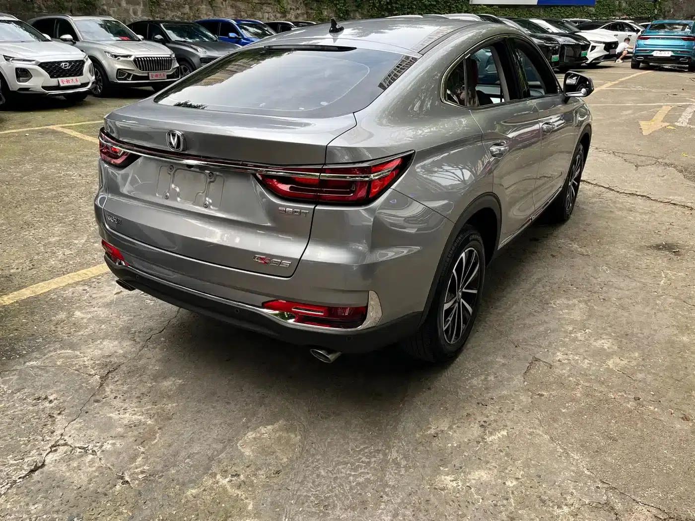 Changan CS85 COUPE 2019 1.5T DCT version (National VI emission standard) — миниатюра 6