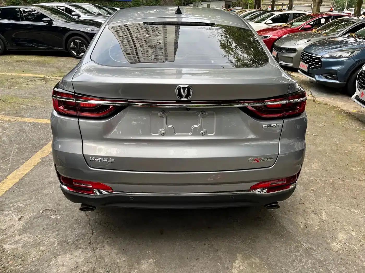 Changan CS85 COUPE 2019 1.5T DCT version (National VI emission standard) — миниатюра 7