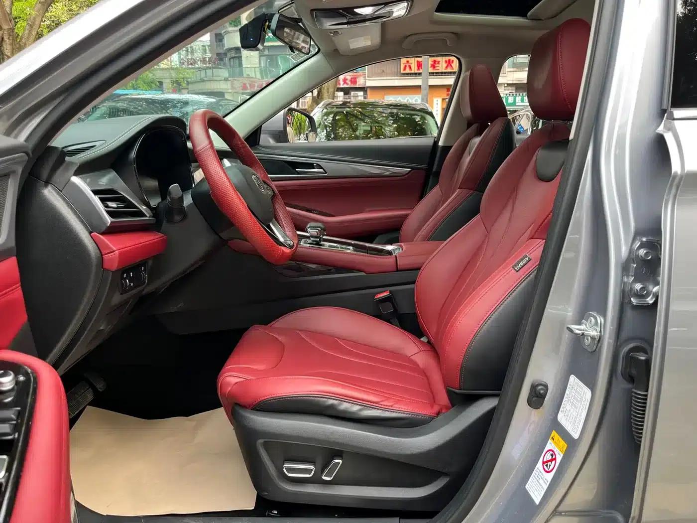 Changan CS85 COUPE 2019 1.5T DCT version (National VI emission standard) — миниатюра 9