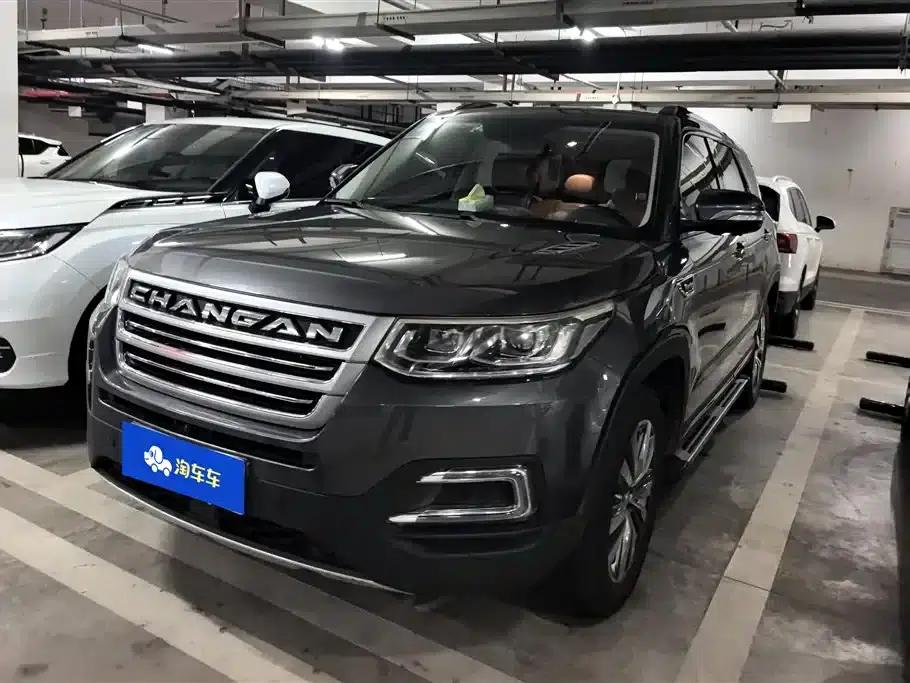 Changan CS95 2017 2.0T 2WD Smart Edition — миниатюра 1