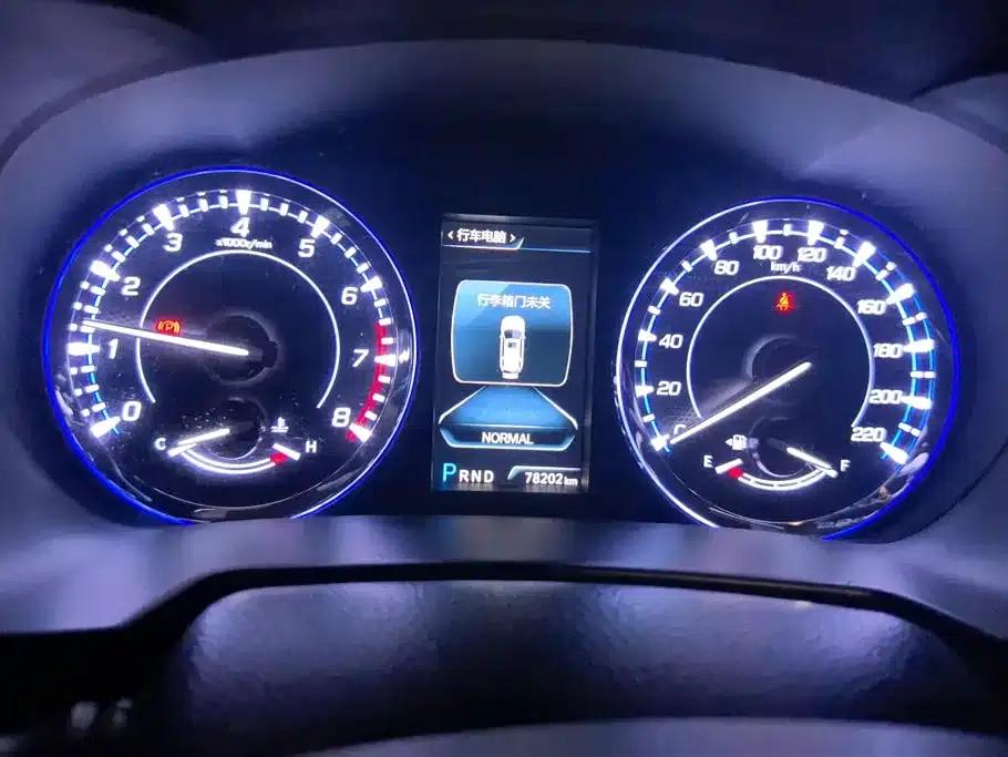 Changan CS95 2017 2.0T 2WD Smart Edition — миниатюра 14
