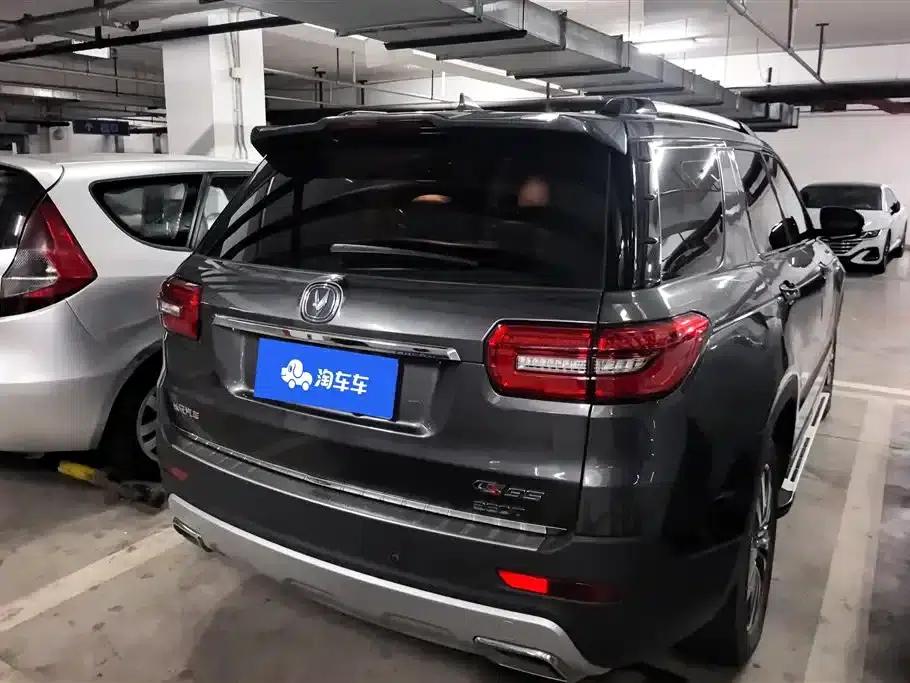 Changan CS95 2017 2.0T 2WD Smart Edition — миниатюра 3