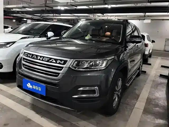 Changan CS95 2017 2.0T 2WD Smart Edition