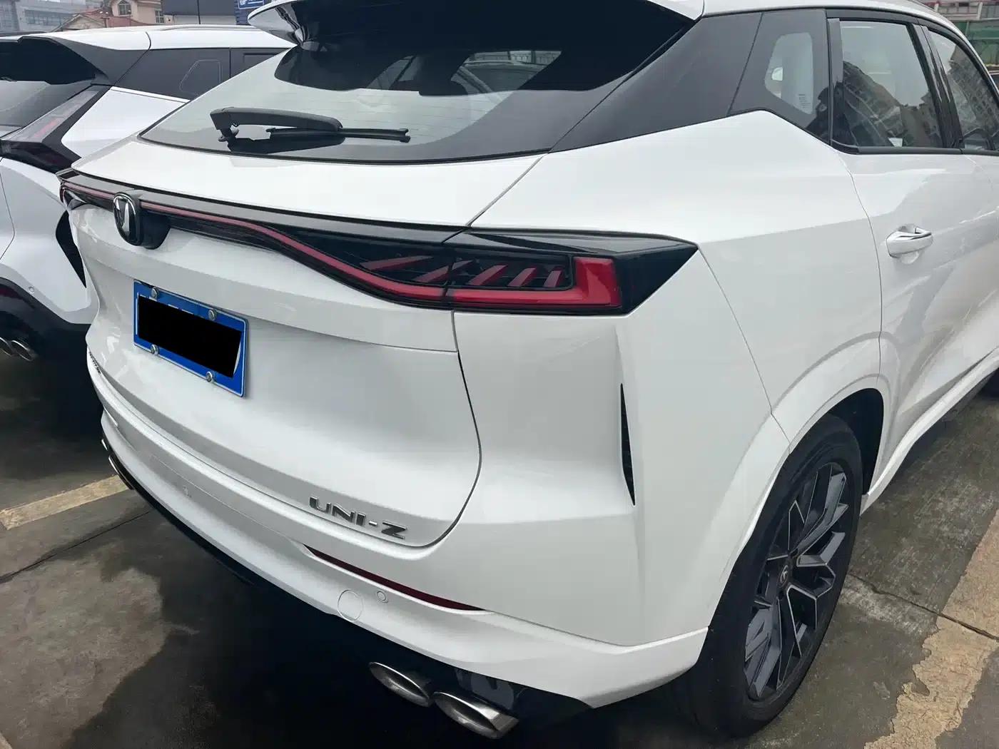 Changan UNI-Z 2025 1.5T Dragon Edition — миниатюра 16