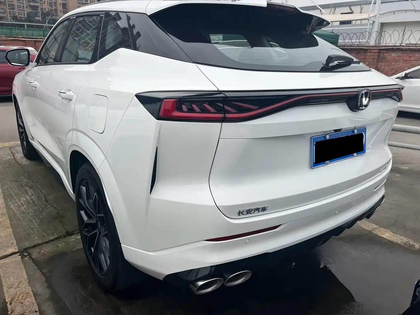 Changan UNI-Z 2025 1.5T Dragon Edition — миниатюра 17