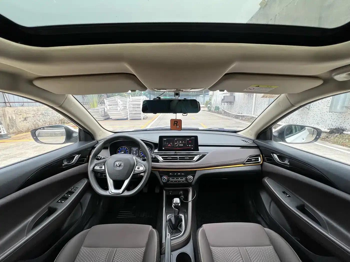 Changan Eado DT 2021 1.6L Manual Deluxe Edition — миниатюра 5