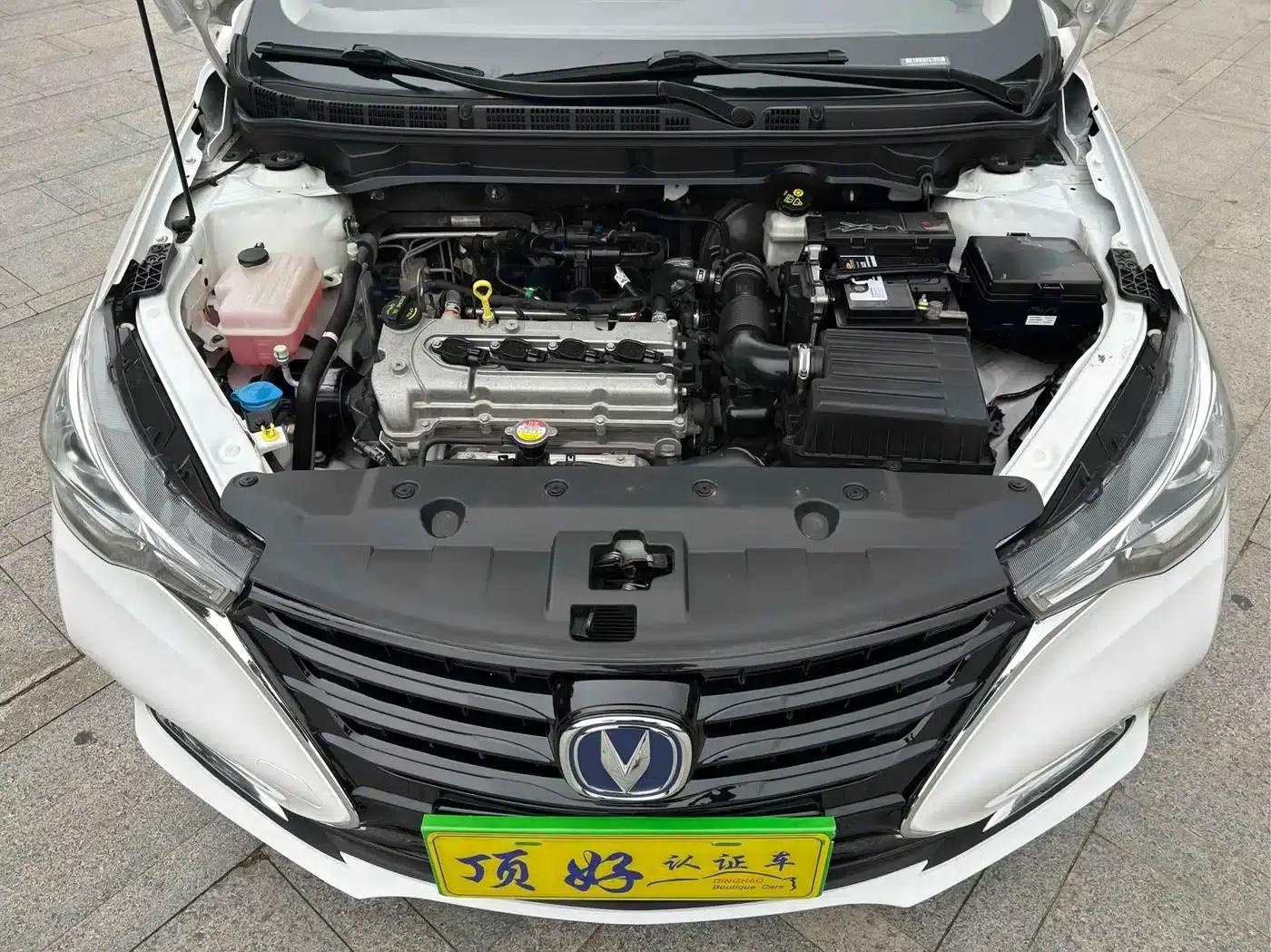 Yuexiang 2019 1.5L DCT Luxury Edition (National VI Emission Standard) — миниатюра 14